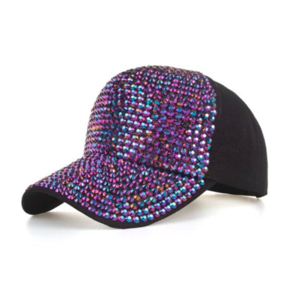Tangnade Stylish Hats Men Women Baseball Caps Fashion Adjustable Cotton Cap Star - Picture 1 of 2